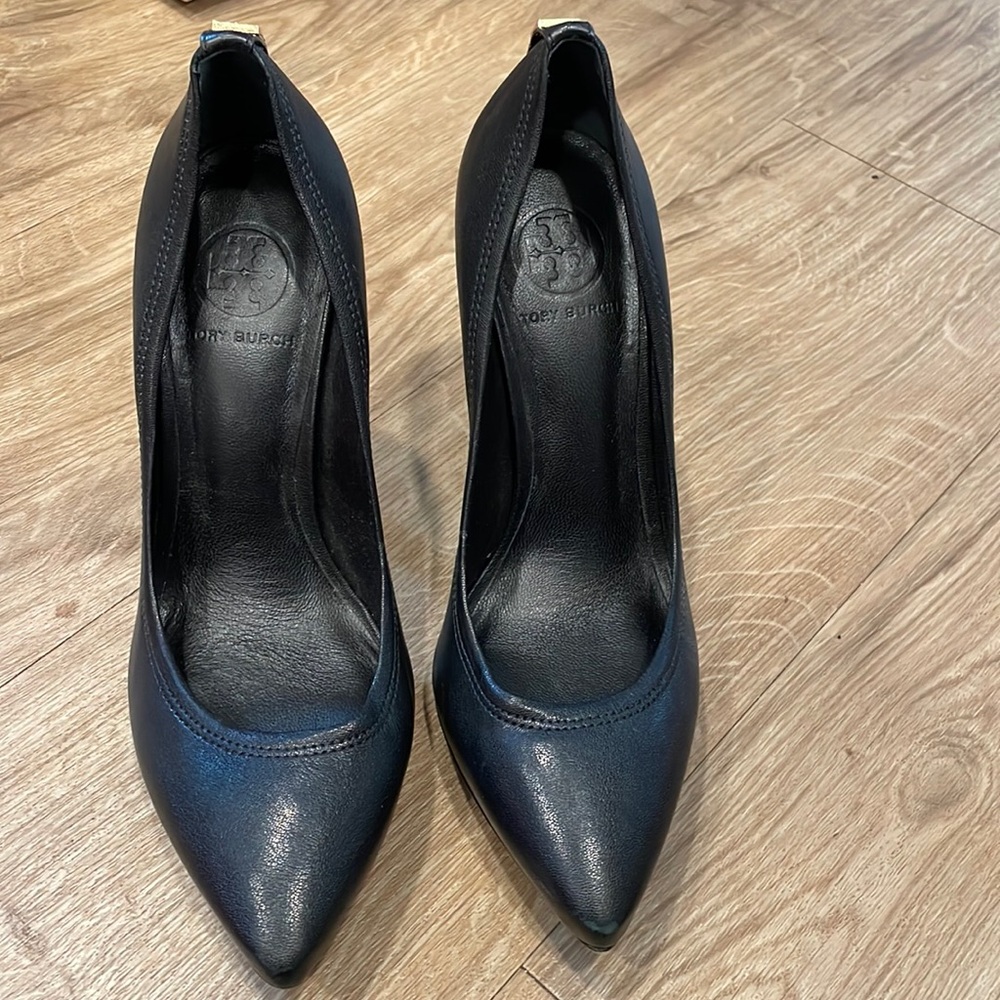 Tory Burch Black Stiletto Heels Size 9